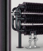 Koupelnový radiator Retro Noble Brown 