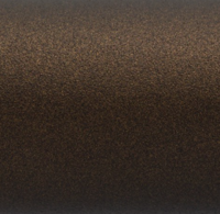 Retro bronzový koupelnový radiátor Noble Brown