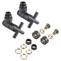 Retro kohouty k topení Cooper Matt