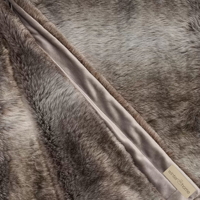 Luxusní kožešina / deka / přehoz SIBIRIAN WOLF