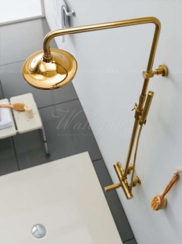 Luxusní zlatá sprcha Gold Sense