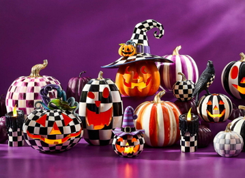 Halloween Mackenzie-childs dekorace