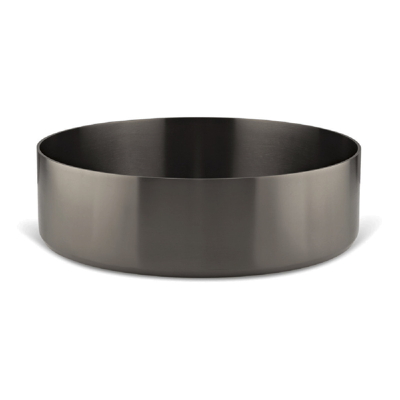 Nerezové umyvadlo na desku GUN METAL