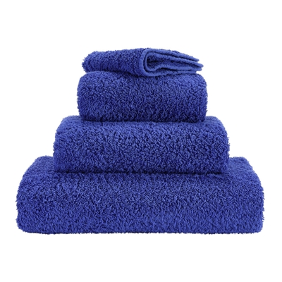 Modré ručníky z egyptské bavlny Abyss Habidecor | 335 Indigo