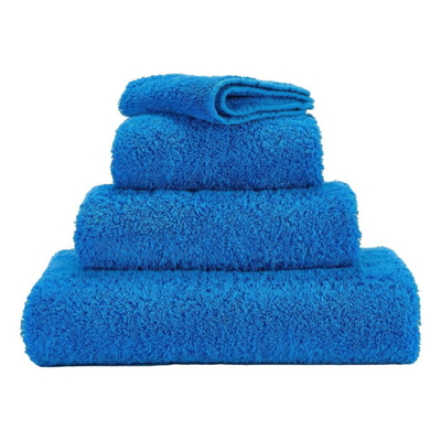 Modré ručníky z egyptské bavlny Abyss Habidecor | 383 Zanzibar
