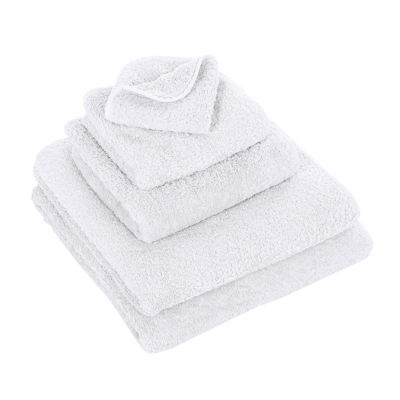 Luxusní bílé ručníky z egyptské bavlny Abyss Habidecor | 100 White