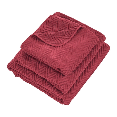 Elegantní ručníky MONTANA z egyptské bavlny Abyss Habidecor | 519 Sedona