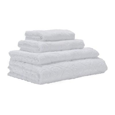 Gloria bílé ručníky z egyptské bavlny | 100 White
