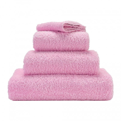 Růžové ručníky z egyptské bavlny Abyss Habidecor | 501 Pink Lady