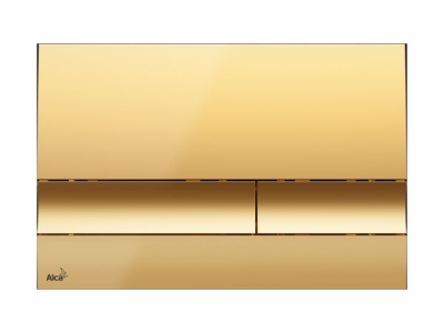 Zlaté splachovací tlačítko pro předstěnové instalační systémy | Gold