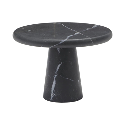 Černý koupelnový podtácek Pedestal NERO BLACK