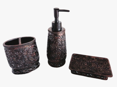 Retro koupelnové doplňky set Baroque