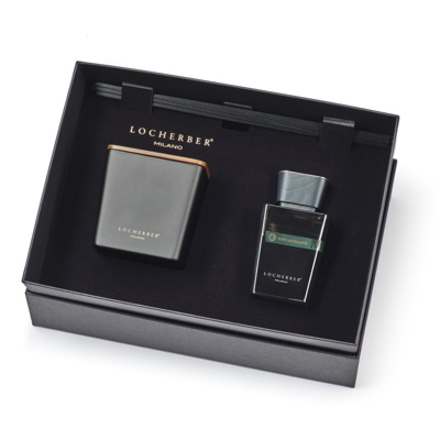 Gift Box Svíčka 500 g + aroma difuzér TUSCAN FEELING 250 ml