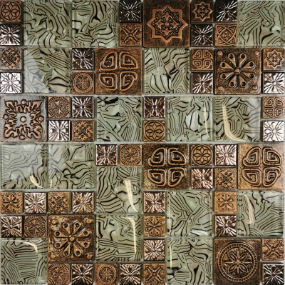 Antická mozaika Zebrano