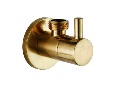 Rohový ventil 1/2" | Gold