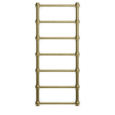 Retro koupelnový radiator Gold Gloss
