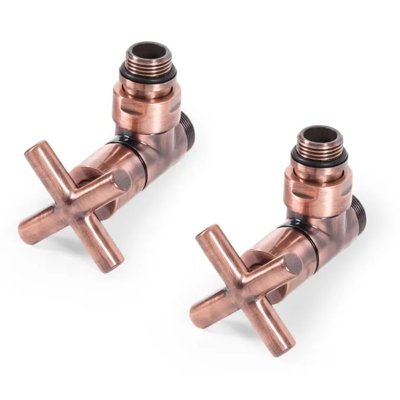 Retro kohouty k topení Cooper 