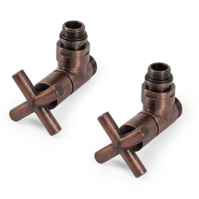 Retro kohouty k topení Cooper Matt