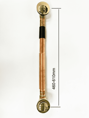 Vanová výpusť s přepadem Zlatá