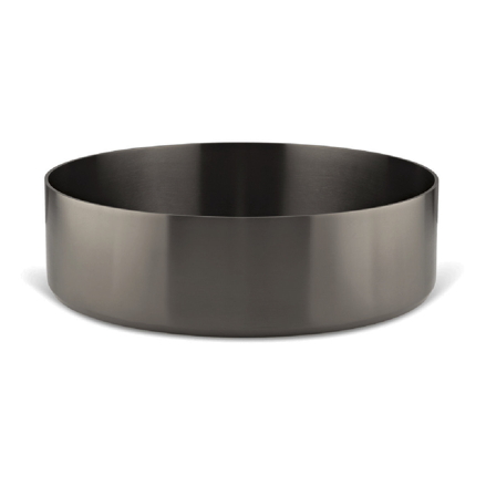 Nerezové umyvadlo na desku GUN METAL