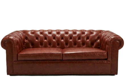 Luxusní sedačka Chesterfield 