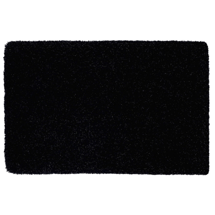 Luxusní třpytivá koupelnová předložka ELYSEE černá