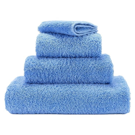 Modré ručníky z egyptské bavlny Abyss Habidecor | 364 Regatta
