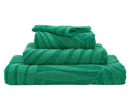 Luxusní ručníky Abyss z egyptské bavlny | 230 Emerald