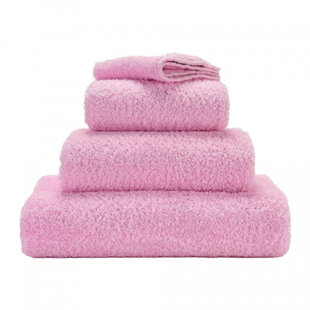 Růžové ručníky z egyptské bavlny Abyss Habidecor | 501 Pink Lady
