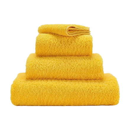 Žluté ručníky z egyptské bavlny Abyss Habidecor | 830 Banane