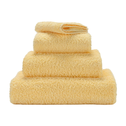 Žluté ručníky z egyptské bavlny Abyss Habidecor | 803 Popcorn