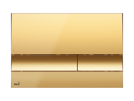 Zlaté splachovací tlačítko pro předstěnové instalační systémy | Gold