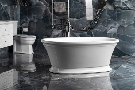 Volně stojící vana Velia