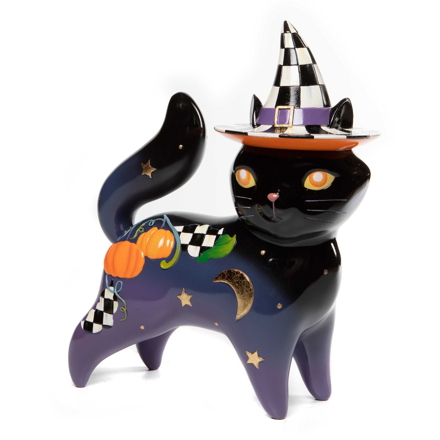 Kočičí věštec - Mackenzie-Childs Halloween dekorace