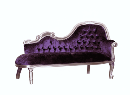 Barokní lenoška Violet