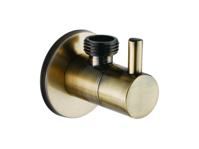 Rohový ventil 1/2" | bronz