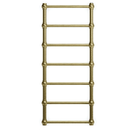 Retro koupelnový radiator Gold Gloss