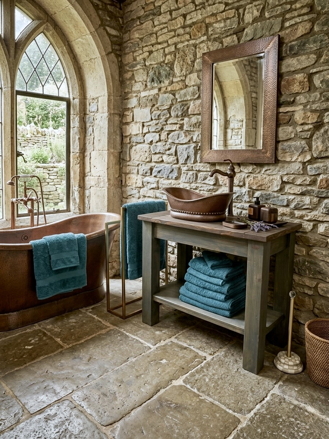 Masivní stůl pod umyvadlo