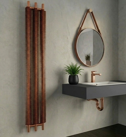 Industriální radiátor Copper