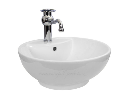 Keramický umyvadlový set Sole chrom