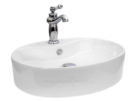 Keramický umyvadlový set Lavande chrom