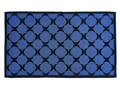 MONO luxusní modrý plážový ručník Abyss & Habidecor / Egyptská bavlna