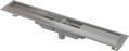 Podlahový žlab s okrajem pro plný rošt APZ1106 (svislý odtok, snížený)