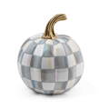 Mackenzie-Childs Halloween dýně Sterling Check - Mini