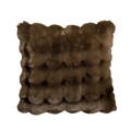 Luxusní kožešinový polštář DONKEY FOREST